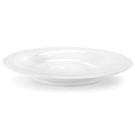 Portmeirion Sophie Conran White Soup Plate 25cm