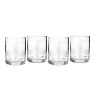 Marquis by Waterford Entertaining Collection Vintage Double Old Fashioned, Se...