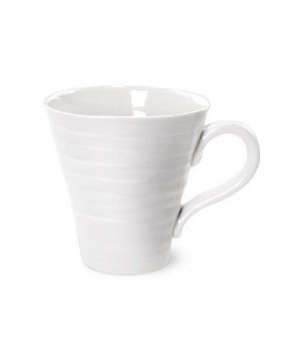 Portmeirion Sophie Conran White Mug, Set of 4
