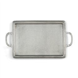 Arte Italica Peltro Medium Rectangular Tray