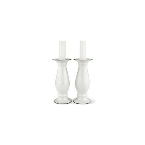 Lenox Opal Innocence 6" Candlestick Set of 2