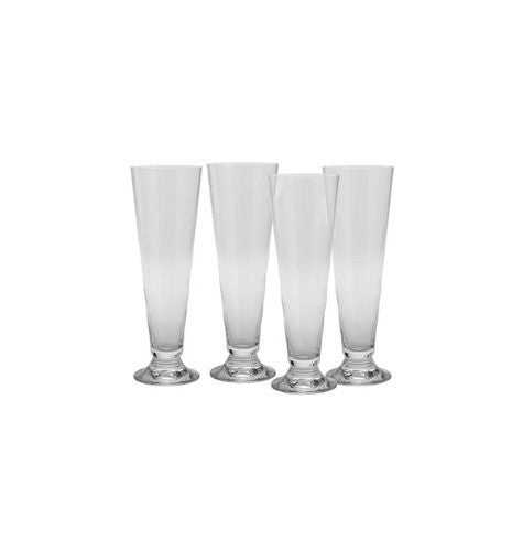 Marquis by Waterford Vintage Pilsner Glasses, Set of 4