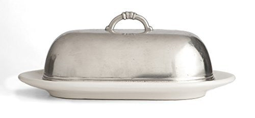 Arte Italica Tuscan Butter Dish