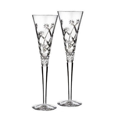 Waterford Wishes "Believe" Flute Pair, 5-Ounce