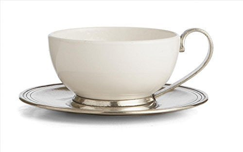 Arte Italica Tuscan Cup And Saucer Dinnerware