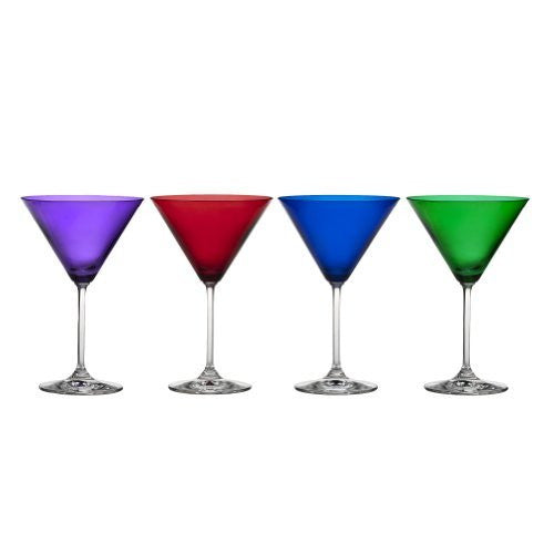 Marquis by Waterford Vintage Jewels Martini Glass, Set of 4