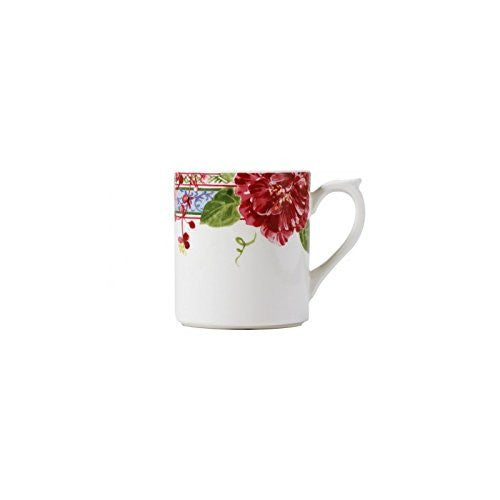 GIEN - Luxury French Earthenware MILLEFLEURS Floral Mug