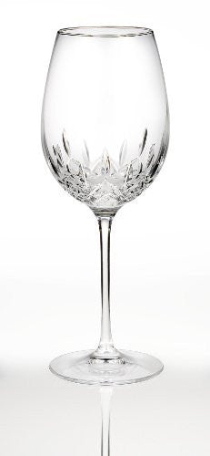 Waterford Lismore Essence Platinum Red Wine/Goblet