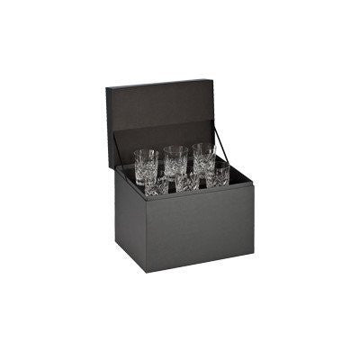 Waterford Lismore Double Old Fashioned Glasses, Deluxe Gift Box Set of 6 DOF ...