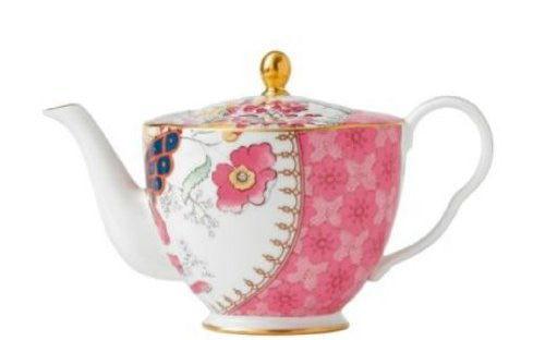 Wedgwood Harlequin Butterfly Bloom Ceramic Teapot