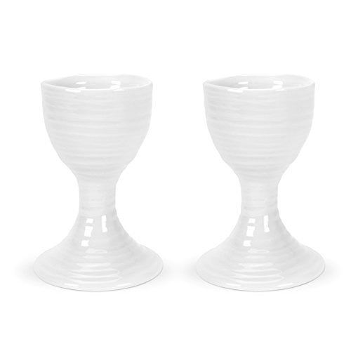 Portmeirion Sophie Conran White Egg Cup,Set of 2