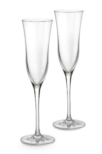 Clearly Waterford Flute Pair