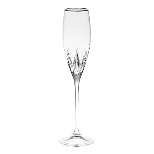 Wedgwood Duchesse Platinum Flute, Clear