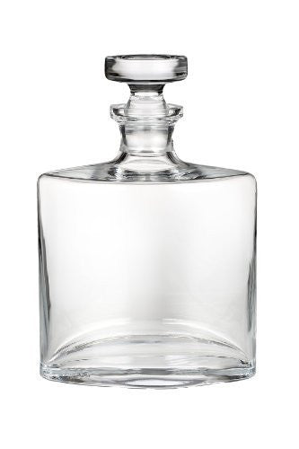 Marquis by Waterford Art of Mixology Vintage Oval Decanter, 46-Ounce