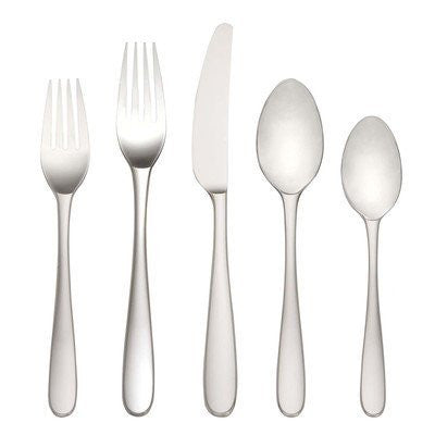 Stratton 65-piece Stainless Flatware Set by Lenox