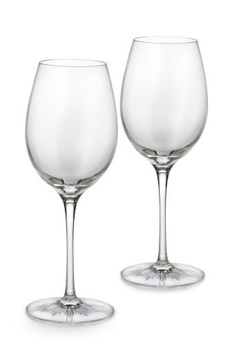 Clearly Waterford Red Wine Pair