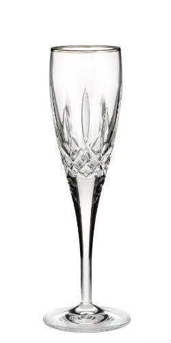 Waterford Lismore Nouveau Platinum Champagne Flute
