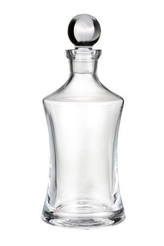 Marquis by Waterford Art of Mixology Vintage Hour Glass Decanter, 29-Ounce