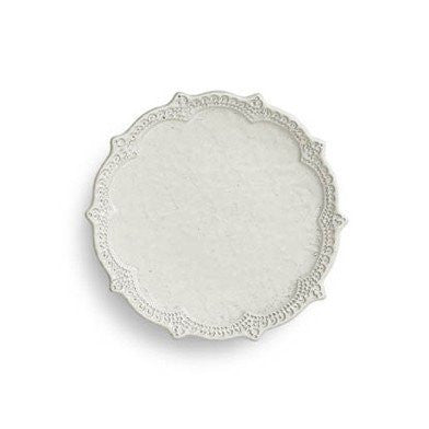 Arte Italica Merletto Antique Canape Plates Set of 4