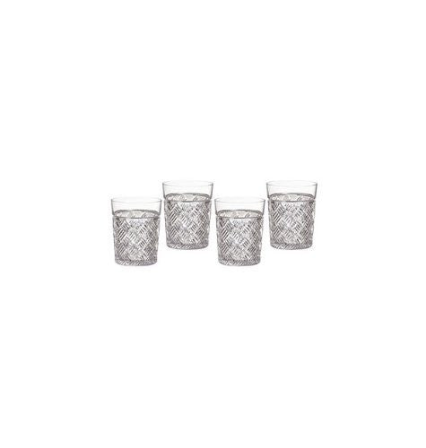 Marquis by Waterford Versa Double Old Fashioned Glasses, Set of 4