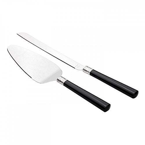Wedgwood With Love Cake Knife & Server - Black