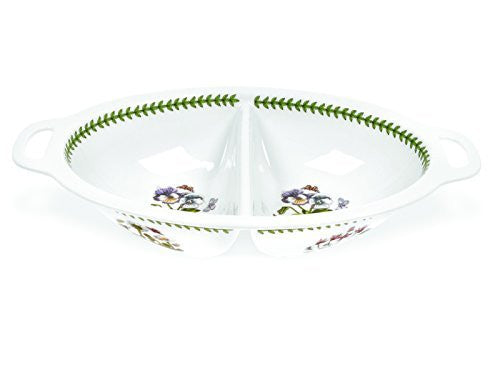 Portmeirion Botanic Garden Divided Vegetable Dish