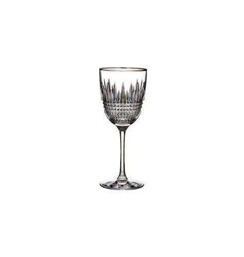 Waterford Lismore Diamond Platinum Goblet