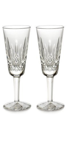 Waterford Lismore Flute Pair, 4-Ounce