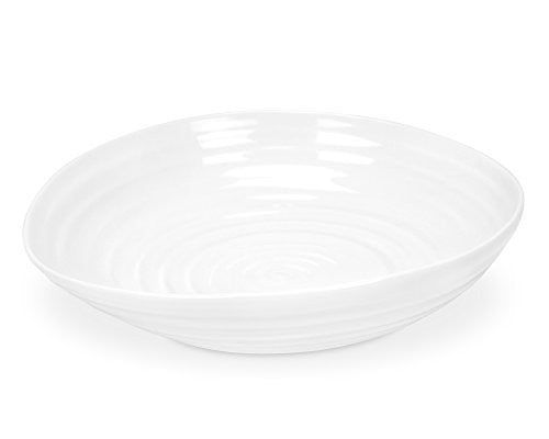 Portmeirion Sophie Conran White Pasta Bowl, Set of 4