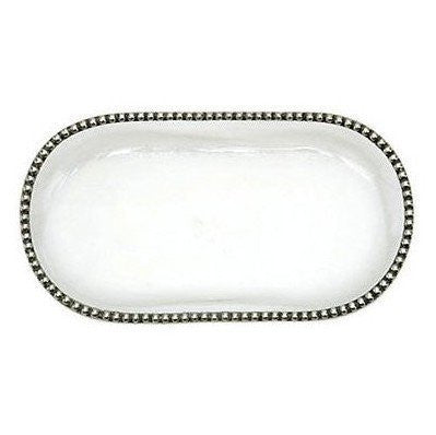 Arte Italica Tesoro Small Oval Platter