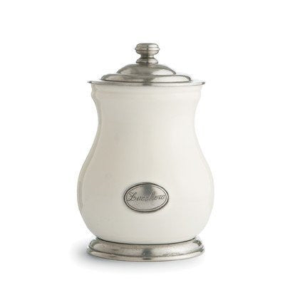 Arte Italica Tuscan (Festivo) Zucchero Canister