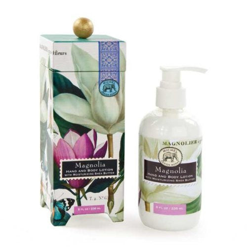 Michel Design Magnolia Works Lotion, 8 Fluid Ounce