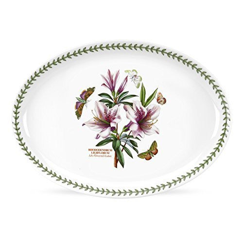 Portmeirion Botanic Garden Oval Serving Dish