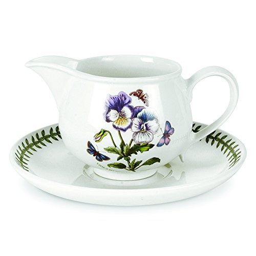 Portmeirion Botanic Garden 20-Ounce Gravy Boat and Stand