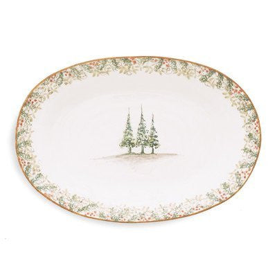 Arte Italica Natale Platter