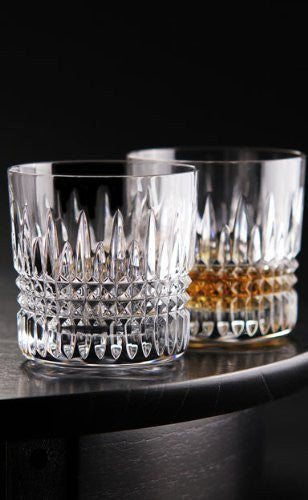 Waterford Lismore Diamond 9 oz. Tumbler/Single Old Fashion. Set of 4