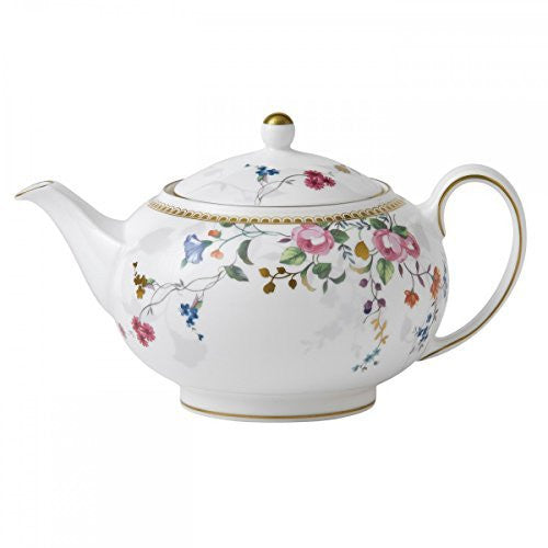 Wedgwood Rose Gold Teapot, Multicolor