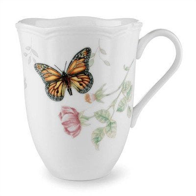 Butterfly Meadow Monarch 12 oz. Mug [Set of 4]