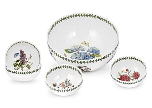 Portmeirion Botanic Garden 5-piece Bowl Set