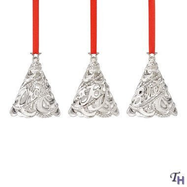Lenox 3-Piece Tree Ornament Set