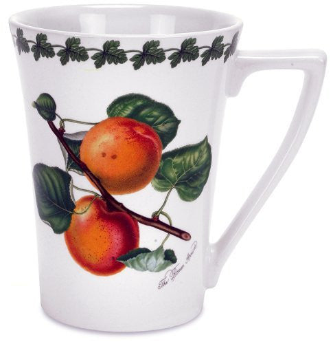 Portmeirion Pomona Mandarin Mug Set of 6