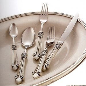 Arte Italica Giglio 5 Piece Place Setting