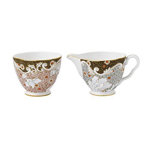 Wedgwood Daisy Tea Story Cream and Sugar Set