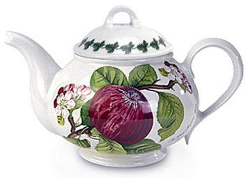 Portmeirion Pomona Medium Teapot Romantic Shape