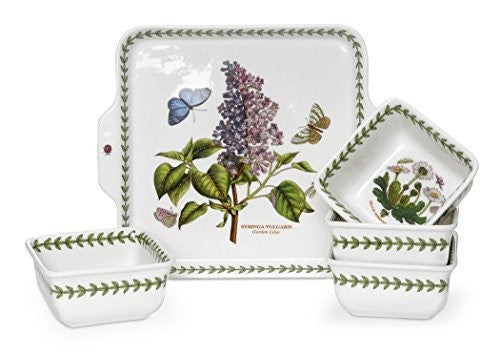 Portmeirion Botanic Garden 5-Piece Accent Bowl Set