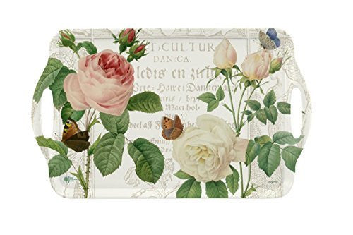 Pimpernel - R.H.S. Roses - Melamine Tray 19.25"