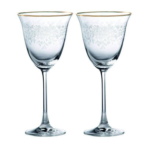 Old Country Roses Wine Set of 2