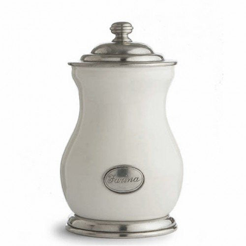 Arte Italica Tuscan Farina Canister