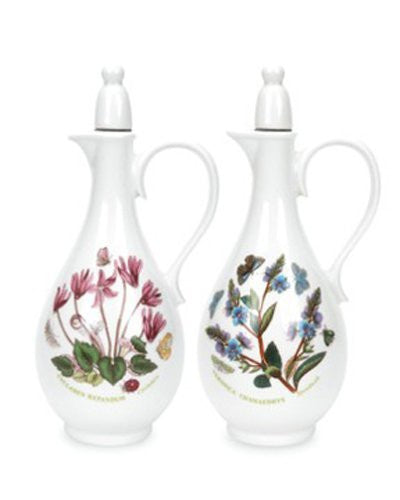 Portmeirion Botanic Garden Oil and Vinegar Set
