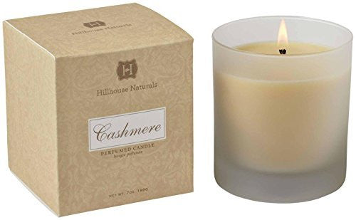Hillhouse Naturals Cashmere Collection Candle in Frosted Glass - 7 oz